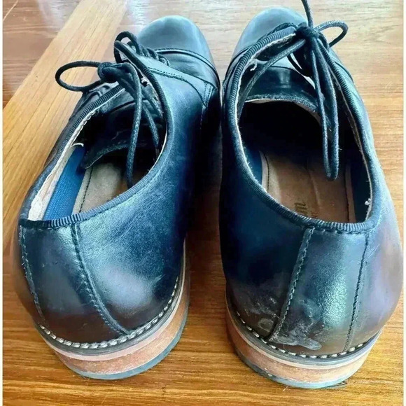 Florsheim Jackson Cap Toe Oxford Dress Shoes Men's Size 9.5 D, Black - Picture 4 of 7